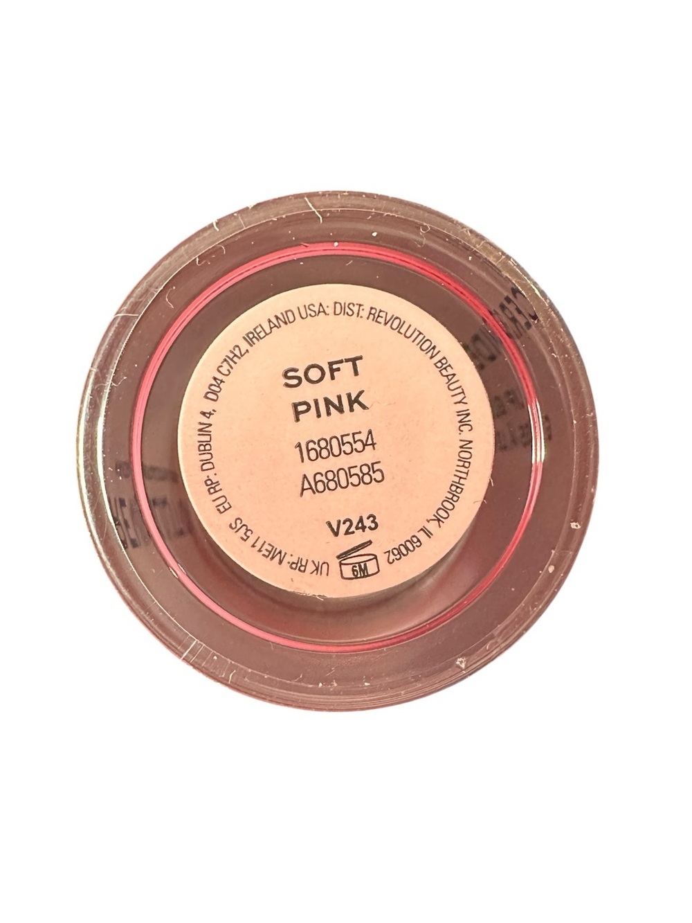 Revolution Lip Swirl Ceramide Gloss Soft Pink NWT - Picture 3 of 4